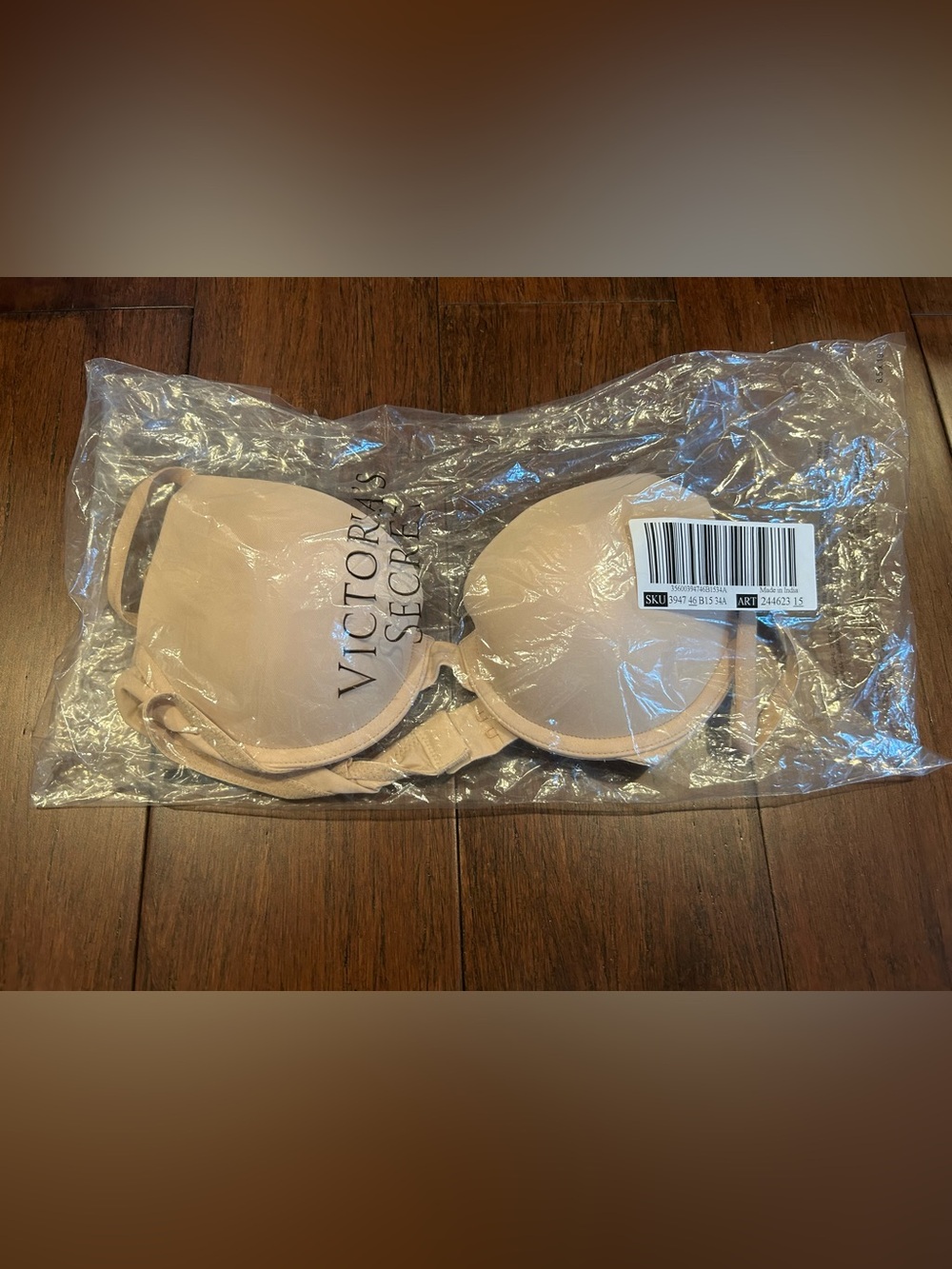 Victoria's Secret Light Nude  Push-Up Bra 34A